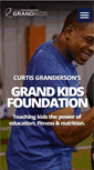 Mobile Screenshot of grandkids.org